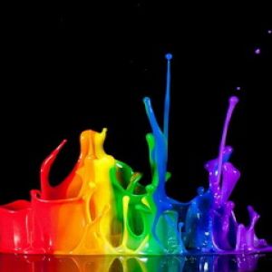 Splash Colorido
