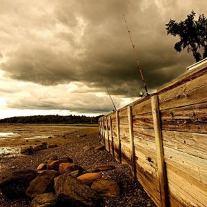 Paisagem de Praia Serena