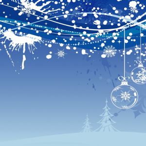 Fundo de Natal de Inverno