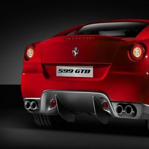 Ferrari 599 GTB Vermelha