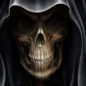 Arte de Caveira Escura