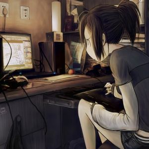Artista Digital em Ação