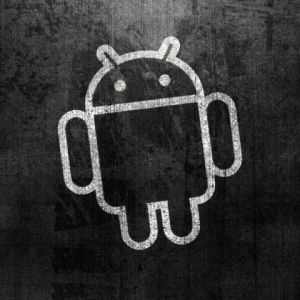 Design Minimalista do Logo Android