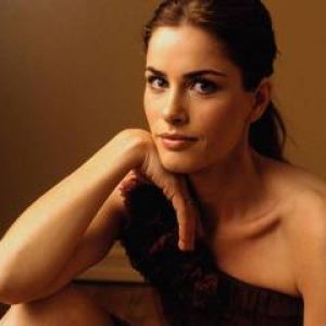 Retrato Elegante de uma Mulher