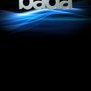 Papel de Parede Logo Bada