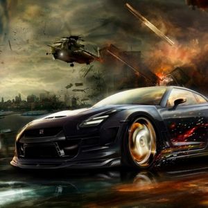 Nissan GT-R em Ação
