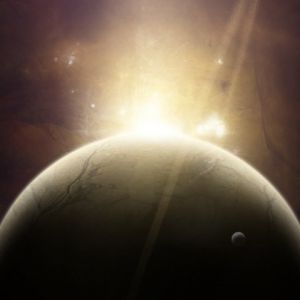 Explosão Planetária Cósmica