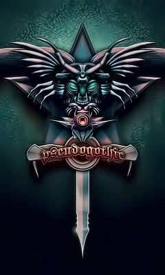 Design da Espada Pseudogótica