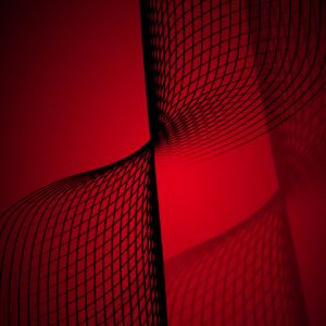 Padrão Abstrato Vermelho