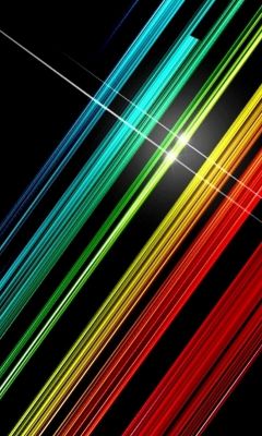 Linhas Abstratas Coloridas