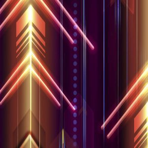Setas Abstratas Vibrantes