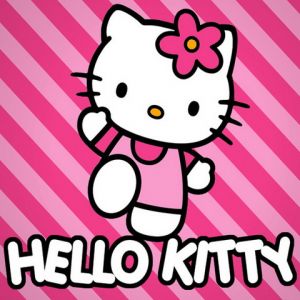 Personagem Fofo Hello Kitty