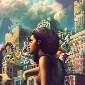 Arte Fantástica Urbana Surrealista