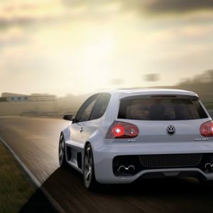 Carro de corrida Volkswagen