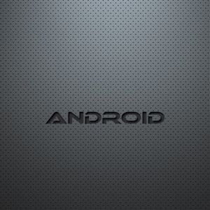 Fundo de Logo Android