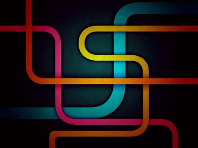 Linhas Abstratas Coloridas