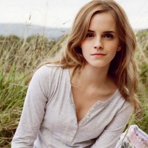Retrato de Emma Watson
