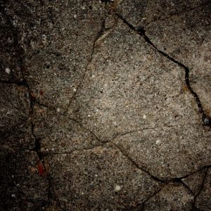 Textura de Concreto Rachado