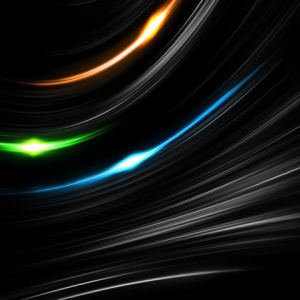 Linhas Abstratas Coloridas