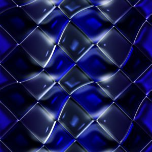 Padrão Abstrato Azul