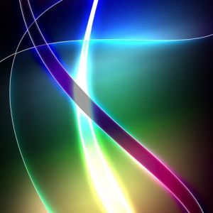 Ondas Abstratas Coloridas