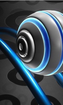 Design Abstrato Futurista