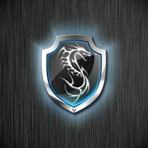 Logo Escudo Dragão
