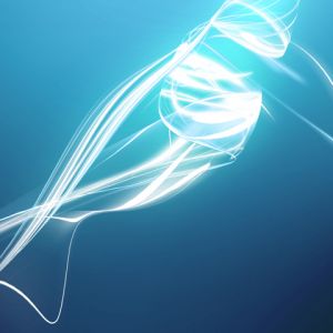 Ondas de Luz Abstratas