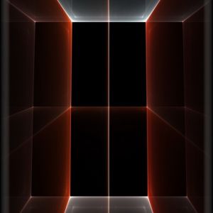 Design Abstrato Futurista de Luz