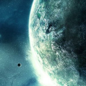 Impressionante Papel de Parede de Planeta Espacial