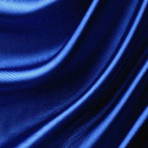 Tecido de Cetim Azul Elegante