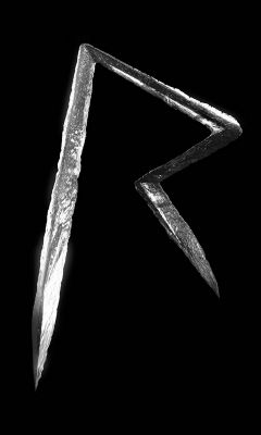 Design de Logo R Estilizado