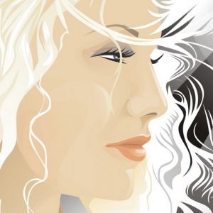 Ilustração de Mulher Estilosa