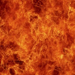 Fundo Abstrato Flamejante