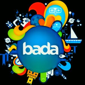 Design Colorido do Logo Bada