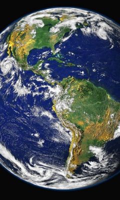 Terra do Espaço