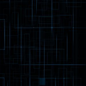 Linhas Abstratas Futuristas