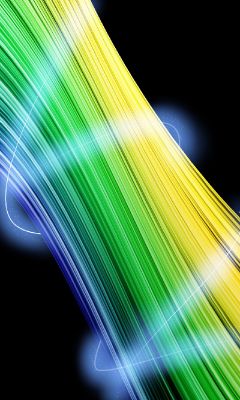 Linhas Abstratas Coloridas