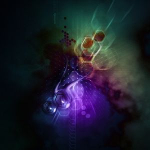Arte Abstrata Vibrante
