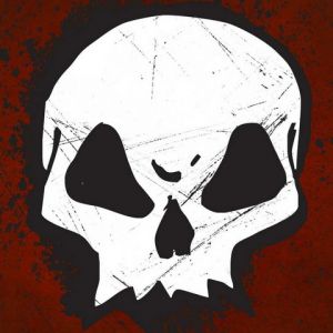 Arte de Caveira Estilizada