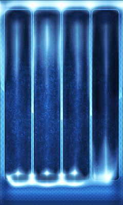 Design Abstrato Azul