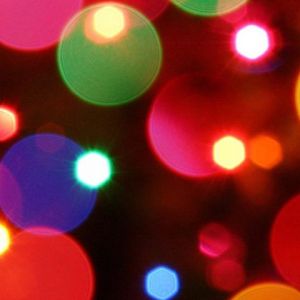 Luzes de Natal Coloridas