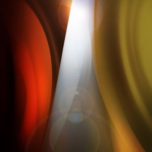 Ondas Abstratas Coloridas