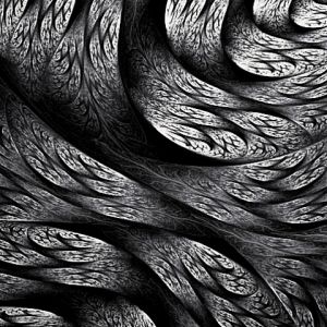 Padrões Abstratos em Preto e Branco