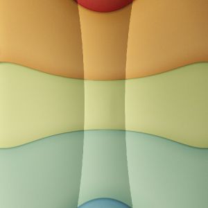 Ondas Abstratas Coloridas