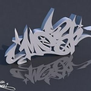 Arte de Graffiti Estilosa