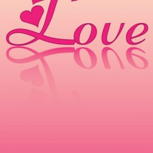 Papel de Parede Tipográfico Amor
