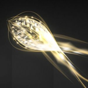 Ondas de Luz Abstratas