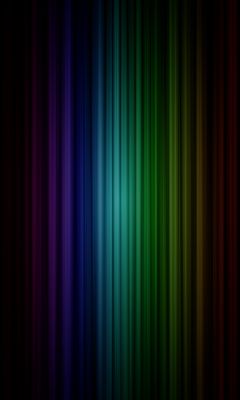 Listras Verticais Coloridas