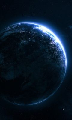 Terra Impressionante no Espaço
